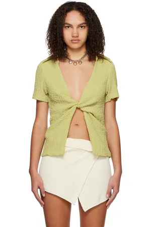 Third Form Green Twist T-Shirt