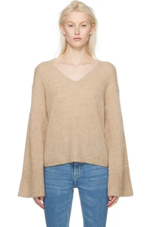 By Malene Birger Beige Cimone Sweater