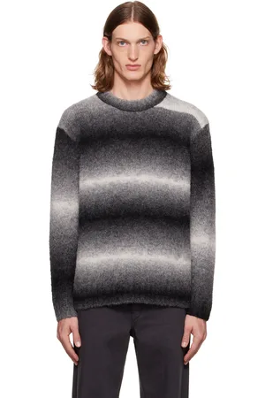 Joseph Gray Printed Sweater