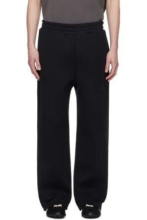 Seventh Black V2 Stacks Lounge Pants