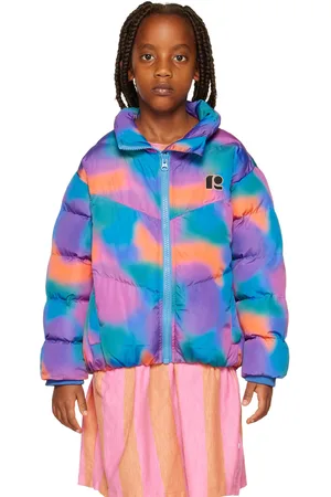 Repose AMS Kids Multicolor Puffer Coat