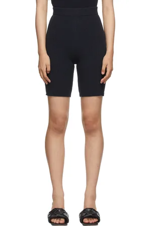Arch4 Navy Joelle Rib Shorts