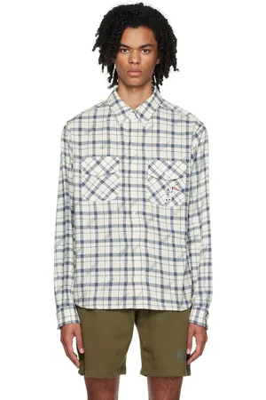 Billionaire Boys Club Off-White Check Shirt