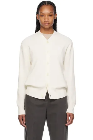 Etudes Off-White Boris Cardigan