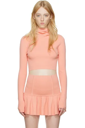 LIVE THE PROCESS Pink Dormer Balaclava Hoodie