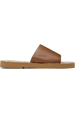 See by Chloé Brown Essie Slide Mules