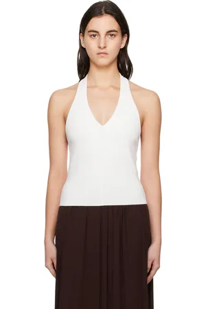 ESSE White Obie Tank Top