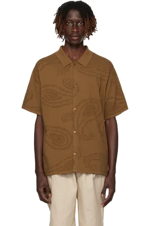 Saturdays NYC Brown Kenneth Shirt