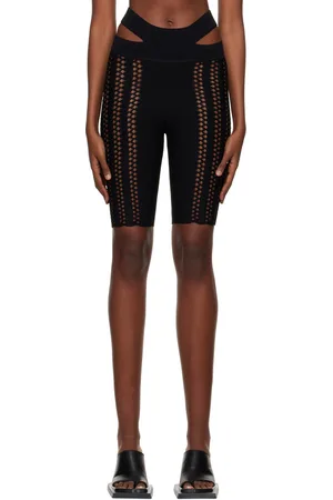 DION LEE Column Shorts