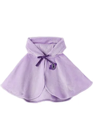 Anna Sui SSENSE Exclusive Baby Purple Cape