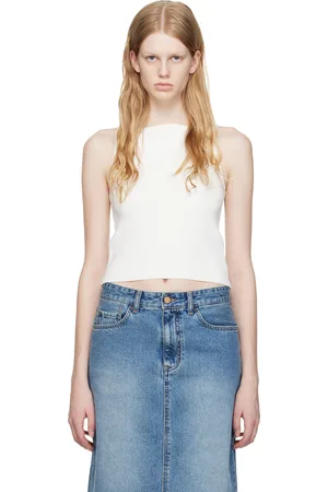 ESSE Off-White Obie Tank Top