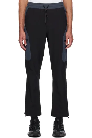Parel Studios Black & Navy Vinson Cargo Pants