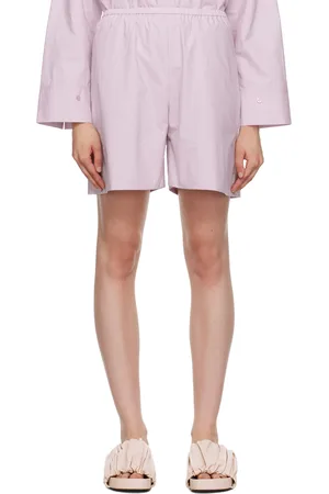 By Malene Birger Purple Siona Shorts
