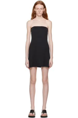 Third Form Black Form Minidress
