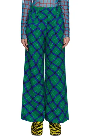 SIMON MILLER Green Bloo Trousers