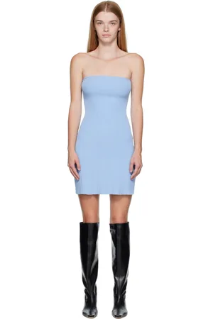 Anna Quan Blue Poppy Minidress