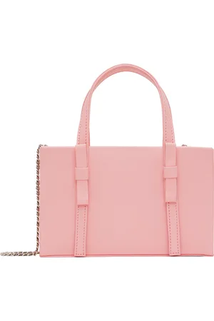 KARA SSENSE Exclusive Pink Midi Bow Bag
