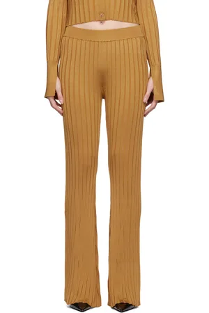 REMAIN Birger Christensen Yellow Leimah Lounge Pants