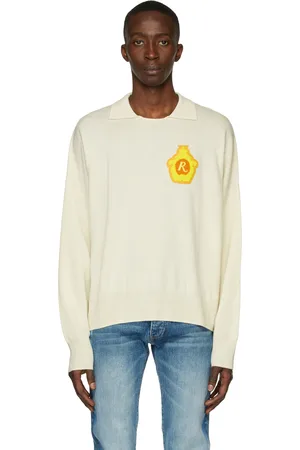 Rhude Off-White Classic Polo