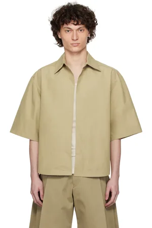 Seventh Beige M5 Worker Shirt