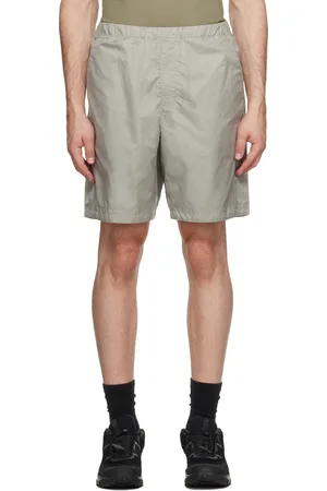 Norse Projects ARKTISK Gray Elasticized Shorts