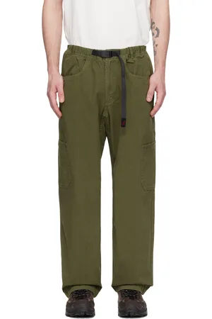Gramicci Green Rock Slide Trousers