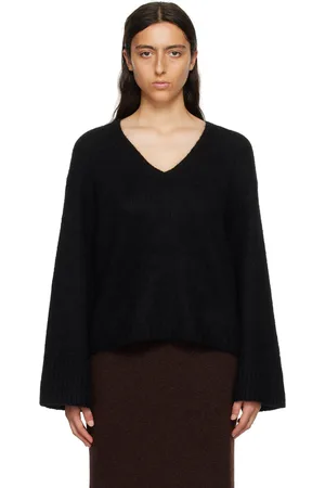 By Malene Birger Black Cimone Sweater