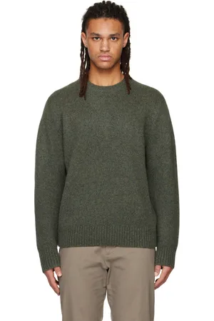 Vince Green Crewneck Sweater
