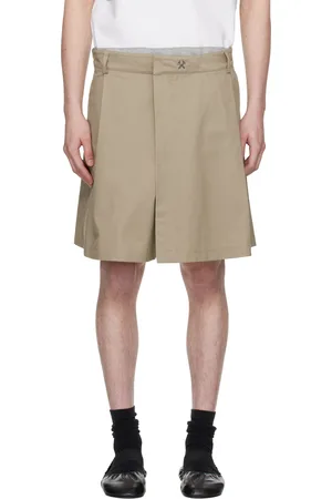 Kennel & Schmenger Beige Qalbi Shorts
