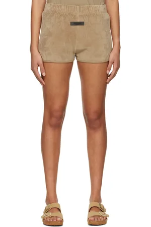 FEAR OF GOD Tan Cotton Shorts