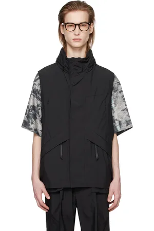 meanswhile Black Luggage Vest
