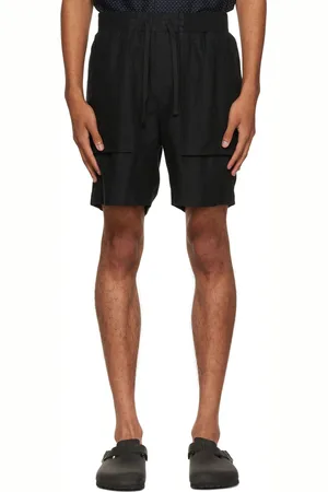 Vince Black Hemp Shorts
