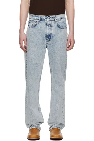Séfr Blue Classic Cut Jeans