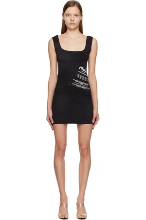 Miaou Black Vivi Minidress