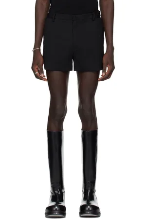 DION LEE Creased Shorts