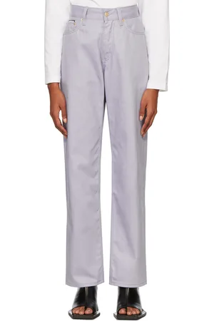 Eytys SSENSE Exclusive Purple Benz Jeans