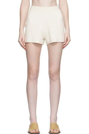 Joseph Off-White Towelling Shorts