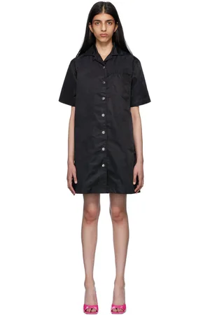 REMAIN Birger Christensen Black Storm Minidress