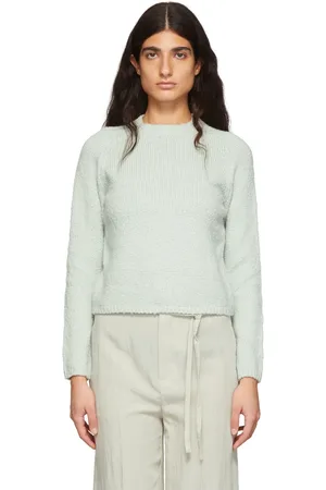 Vince Green Cotton Sweater