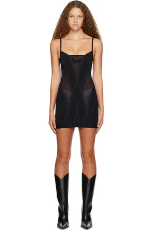 DION LEE Oblique Minidress