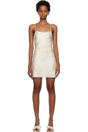 Third Form Off-White Crush Bias Minidress