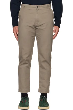Vince Beige Cotton Trousers
