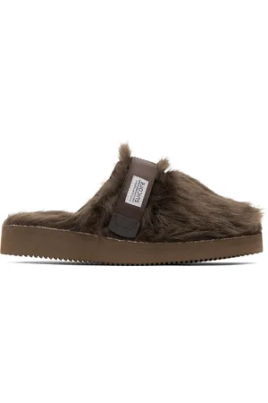 SUICOKE Brown ZAVO-2EU Sandals