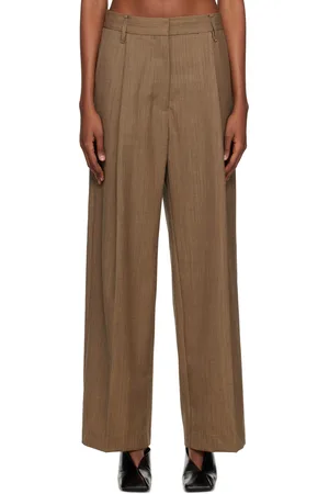 C&m Camilla And Marc Brown Ria Trousers