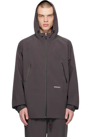 Gramicci Gray Waterproof 2L Jacket