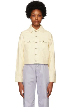 Eytys SSENSE Exclusive Yellow Buck Jacket