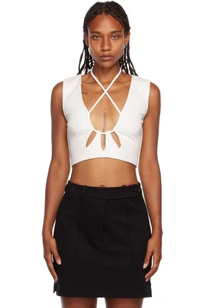 Third Form White Rip Tide Tank Top