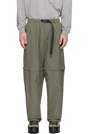 Gramicci Khaki Convertible Trail Trousers