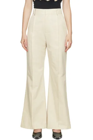 Third Form Off-White Line Through Trousers