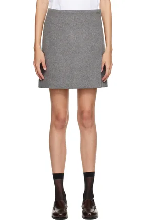 Holzweiler Gray Erina Miniskirt